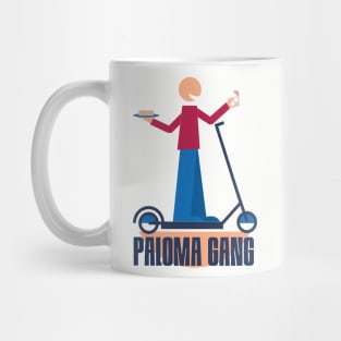 Paloma Gang (Light Gray) Mug